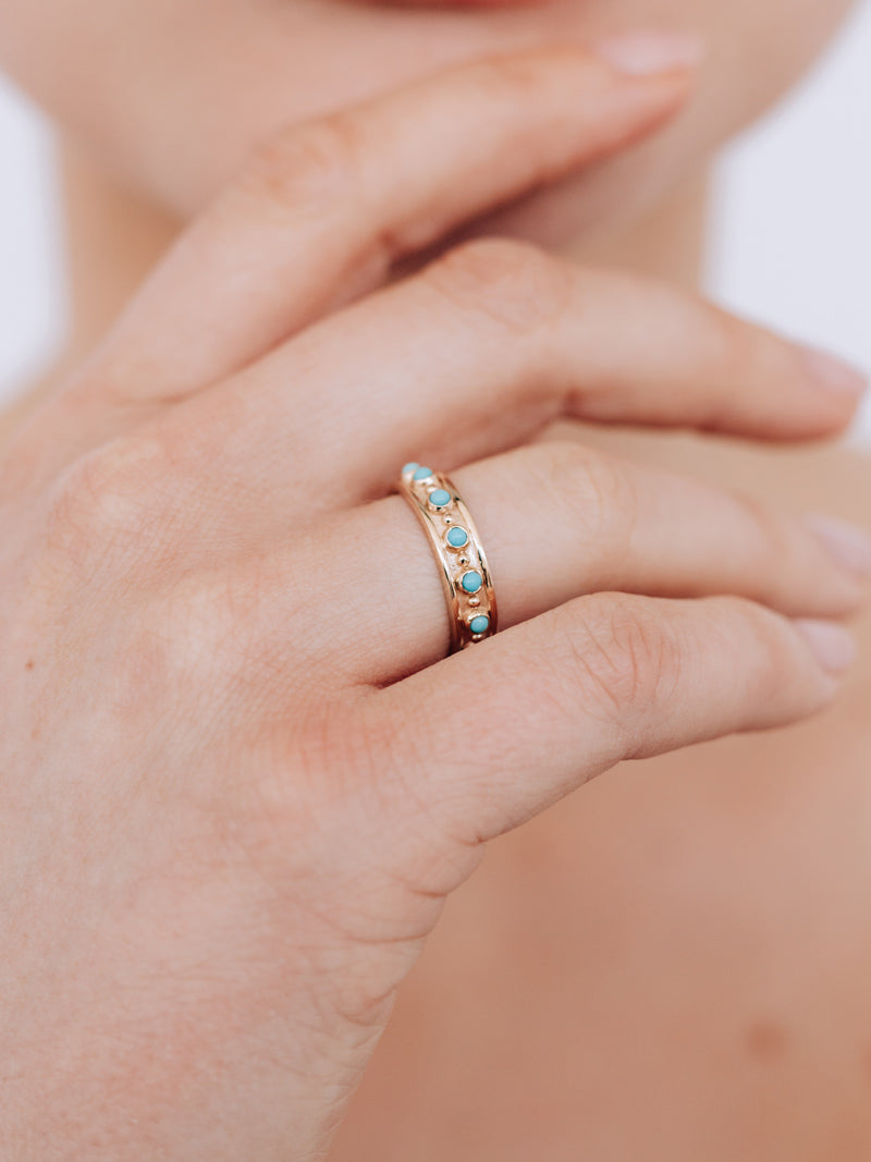 Méditerranée Ring Band