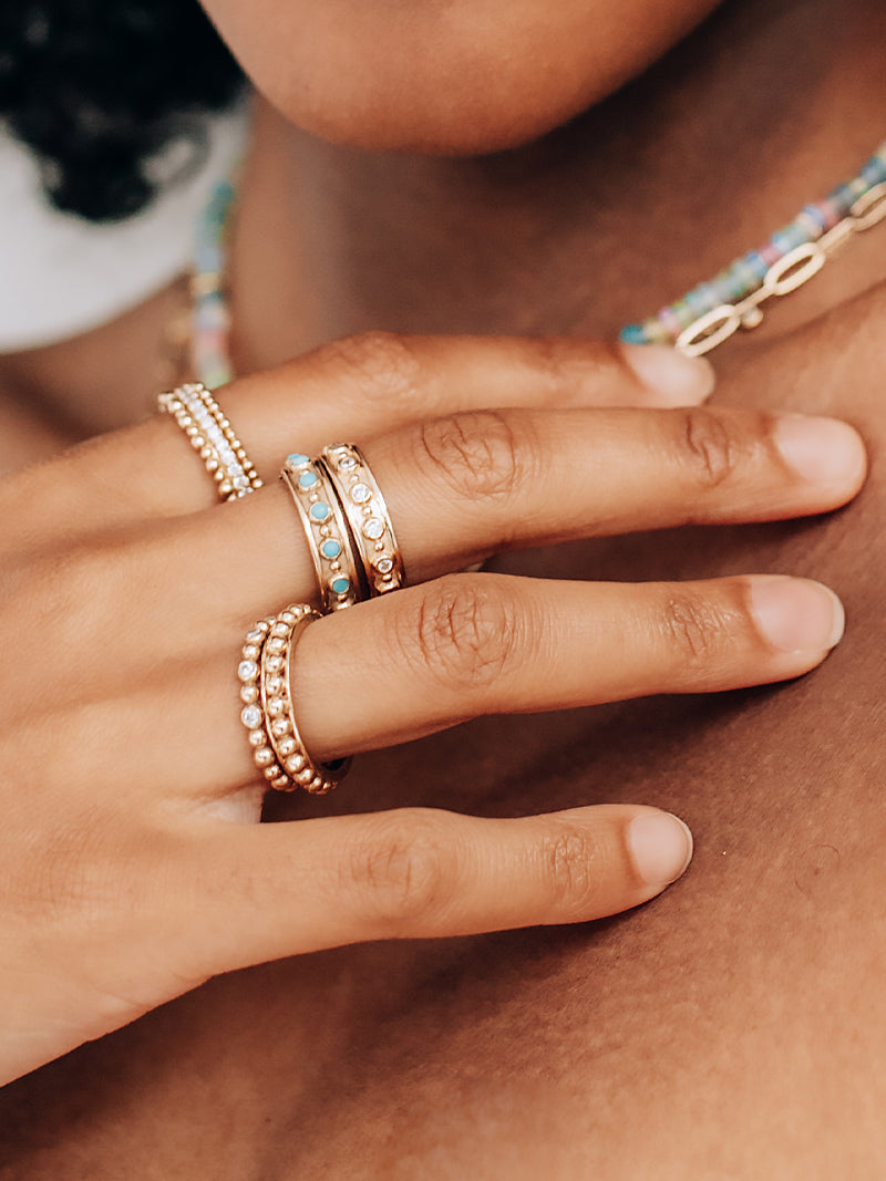 Méditerranée Ring Band