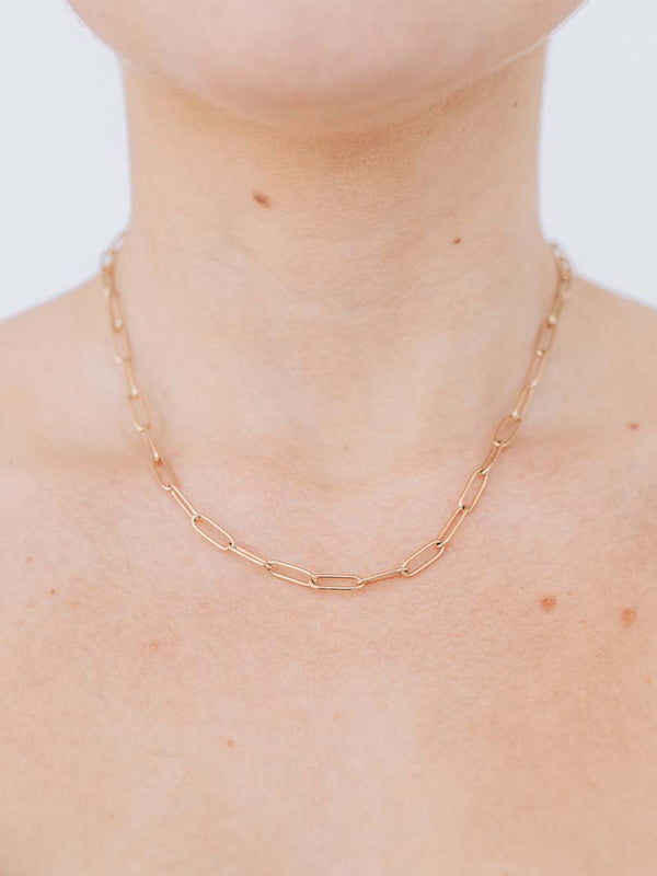 Large Paper Clip Chain