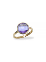Classique Bezel Ring
