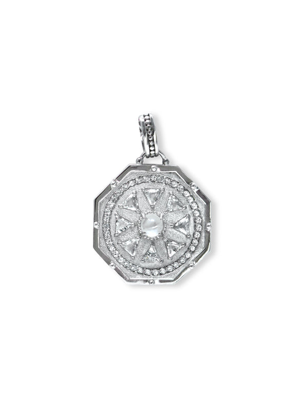 Aztec Mayan Deco Medallion
