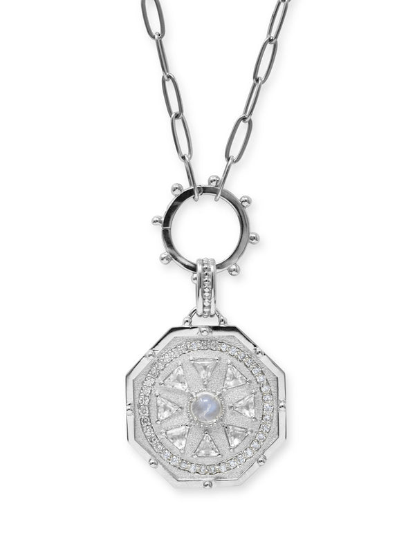 Aztec Mayan Deco Medallion