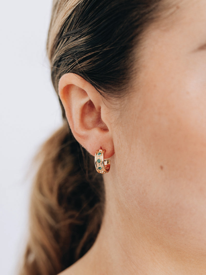 Boucle D'oreille Joanna Méditerranée