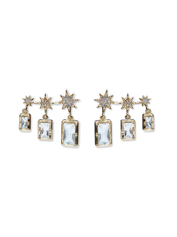 Aztec Baguette Goutte d'étoile Grimpeur D’oreille