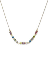 Cléo Carré Collier Chaîne
