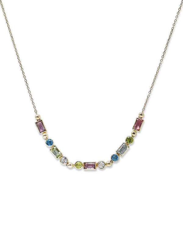Micha Cléo Baguette Mixte Necklace