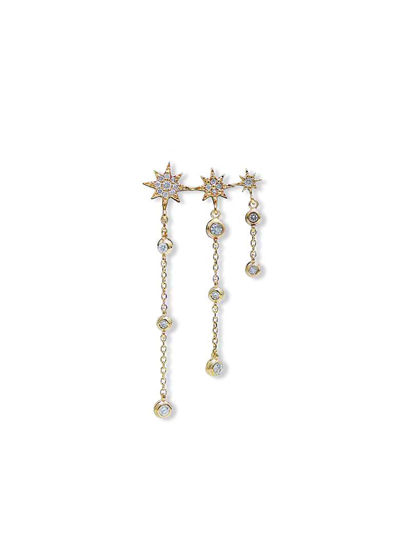 Aztec Jaclyn Three Star Diamond Cascade Crawler