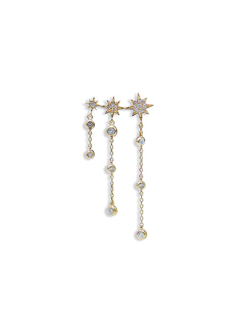 Aztec Jaclyn Three Star Diamond Cascade Crawler