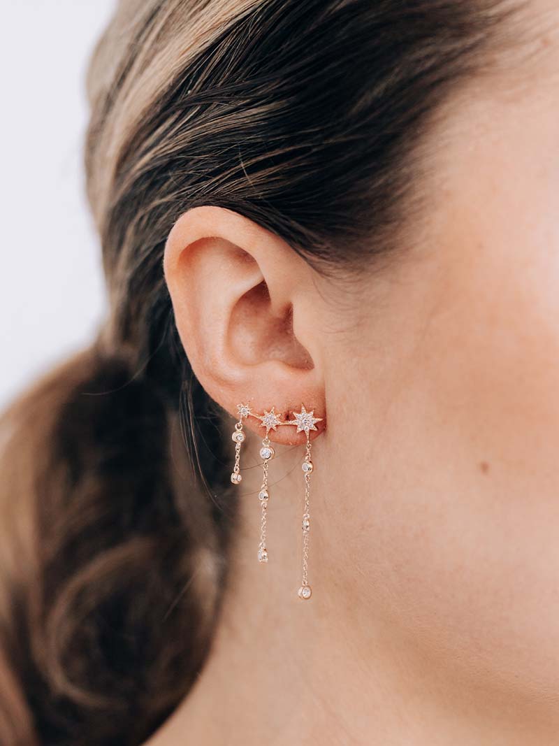 Aztec Jaclyn Three Star Diamond Cascade Crawler