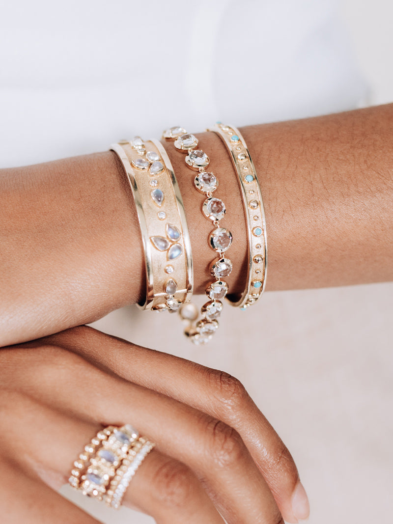Mélia Tennis Bracelet