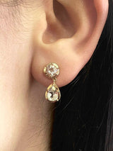 Mélia Boucles d’Oreilles Gouttes 
