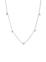Cléo Trio Station Necklace
