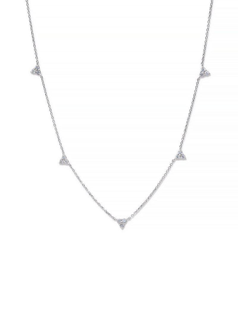 Cléo Trio Station Necklace