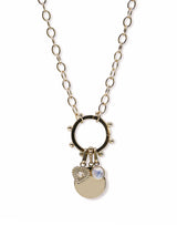 Dew Drop Marine Story Catcher Charm Necklace