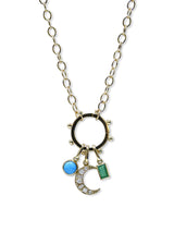 Capteur D'histoires Marines Avec Turquoise et Émeraude