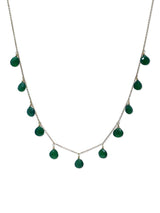 Droplet Briolette Necklace