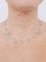 Droplet Briolette Necklace