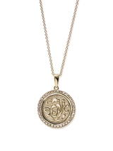 Love Letter Royal Love Medallion Necklace