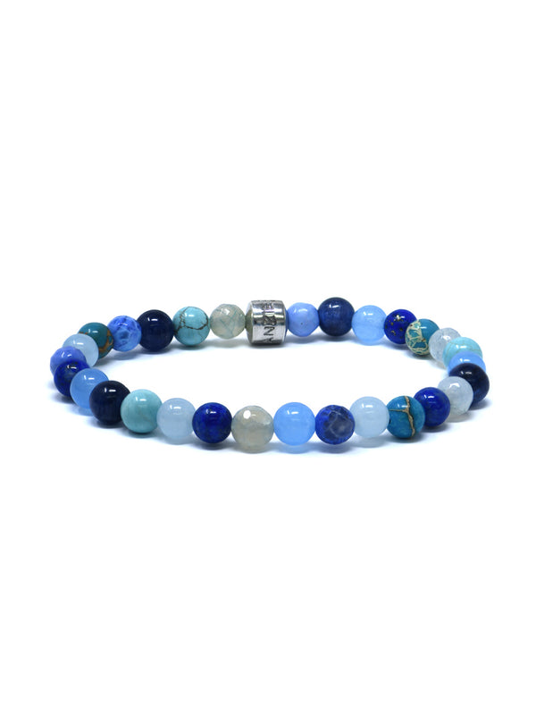 Shades of Blue Lifesaver Bracelet - Limited Edition