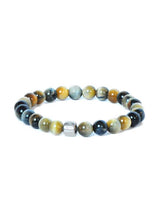 Bracelet Bohème Œil de Tigre Doré