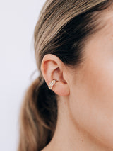 Boucle d'oreille Méditerranée