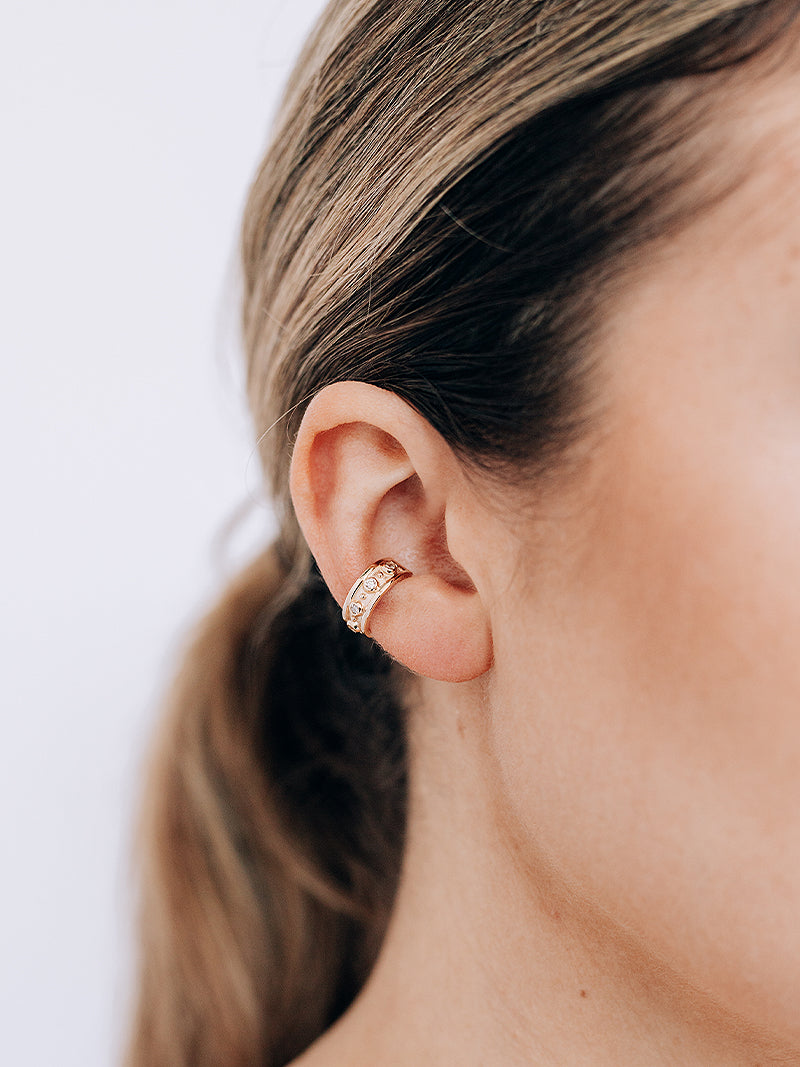 Boucle d'oreille Méditerranée