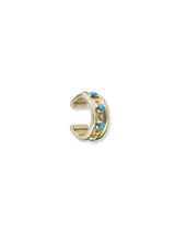 Boucle d'oreille Méditerranée