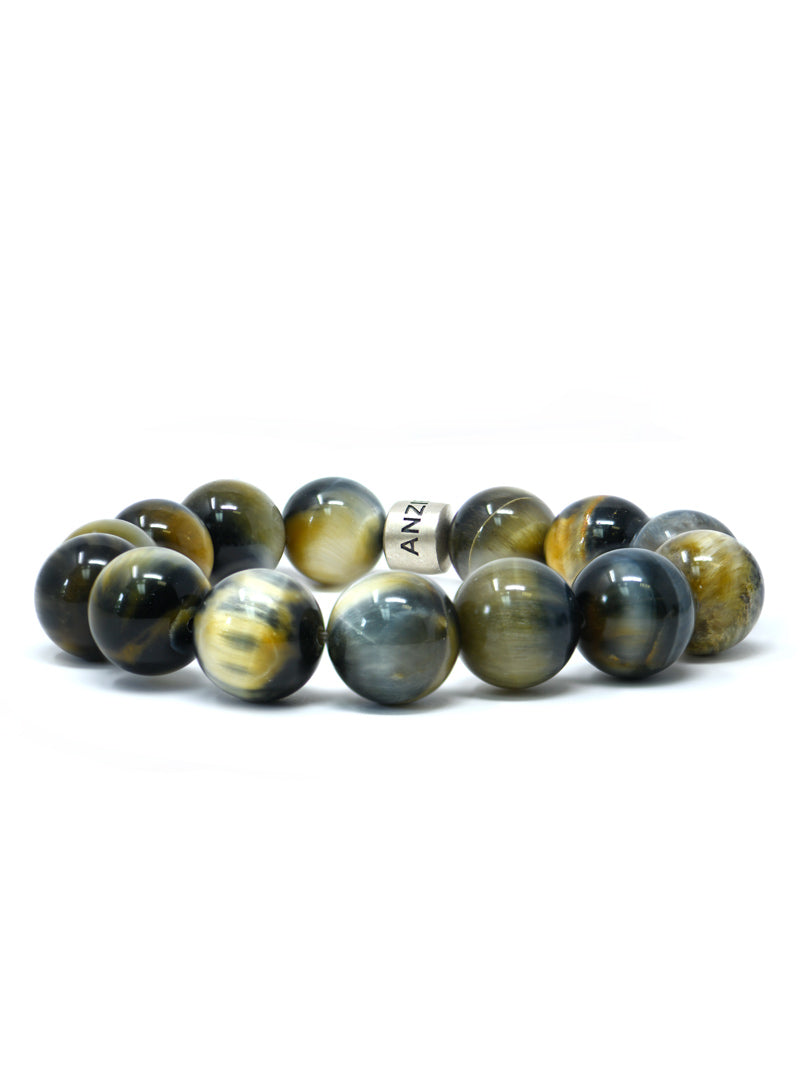Men's Bohème Golden Tiger's Eye Bracelet