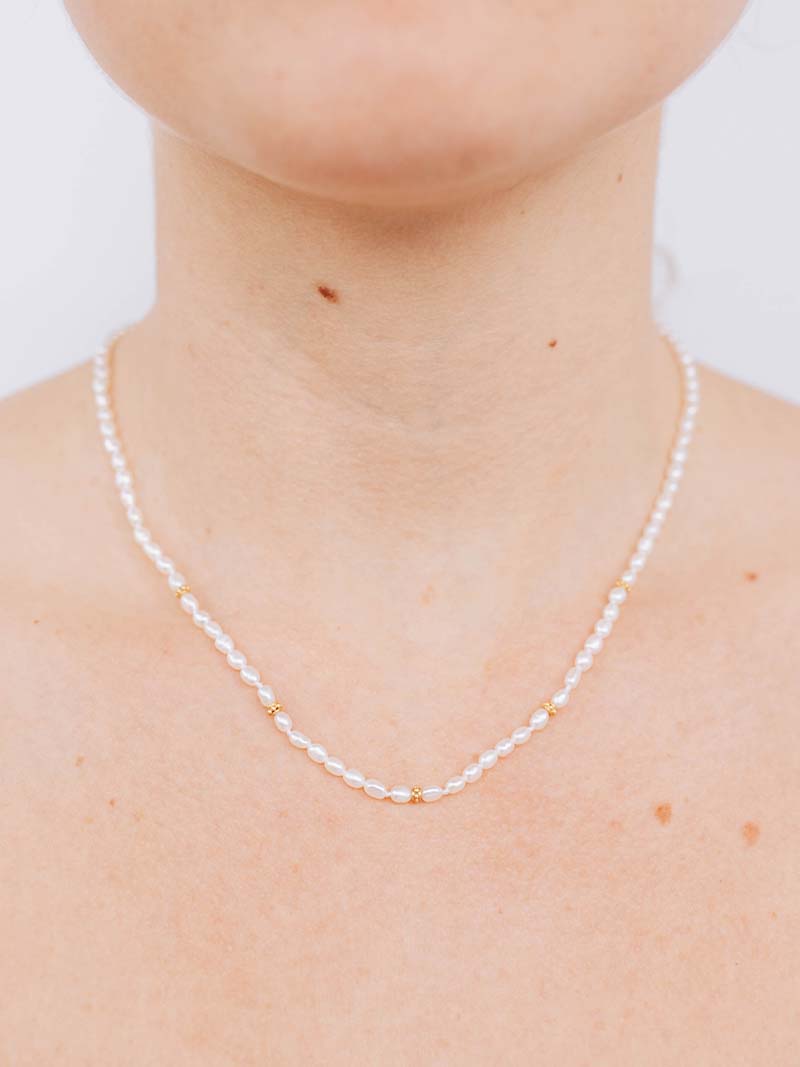 Bohème Keshi Cultured Pearl Necklace
