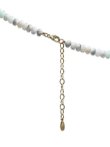 Bohème Multicolor Opal Rondelle Necklace