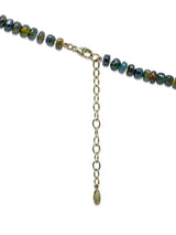 Collier Bohème à Rondelles Lisse Tourmaline Multicolore 