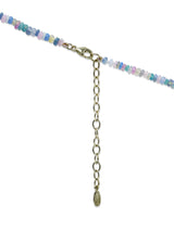 Collier Bohème à Rondelles Opale Disco