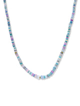 Collier Bohème à Rondelles Opale Disco