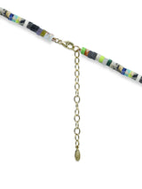 Collier Bohème Multicolore Assorti Arc-en-ciel Heishi