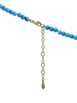 Bohème Smooth Round Turquoise Necklace