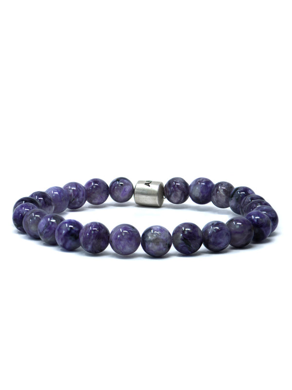 Men's Charoite Bohème Bracelet
