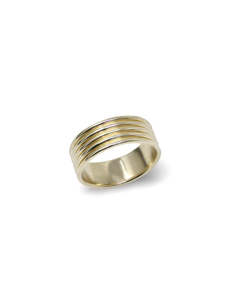 Bague à Bande Triple