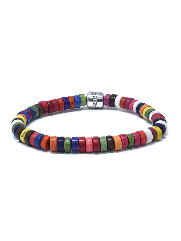 Bracelet Bohème Multicolore Heishi