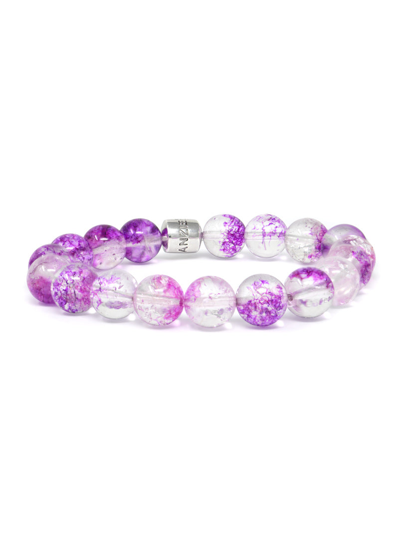 Bohème Purple Crystal Quartz Bracelet
