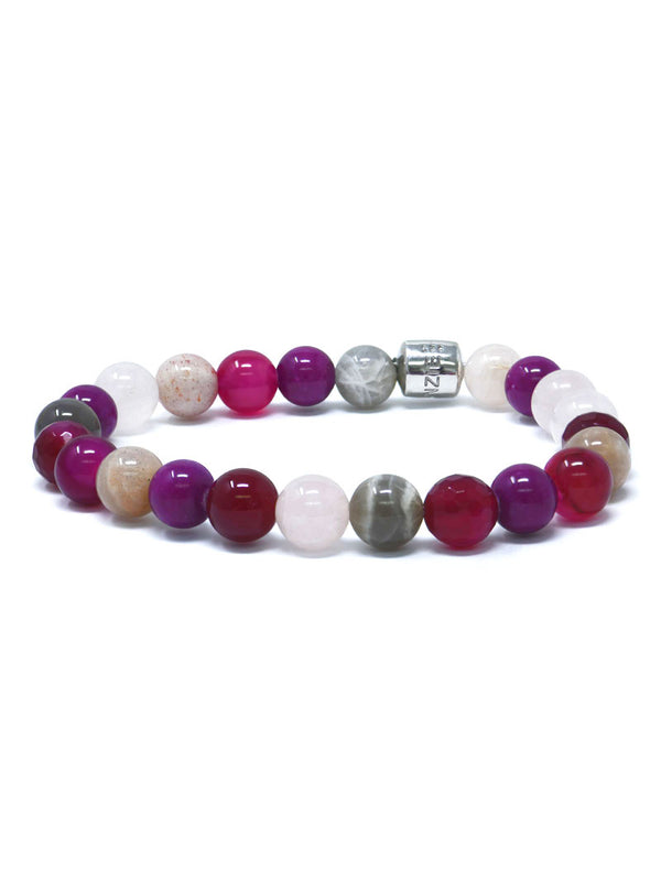 Bracelet Bohème Mix Rose