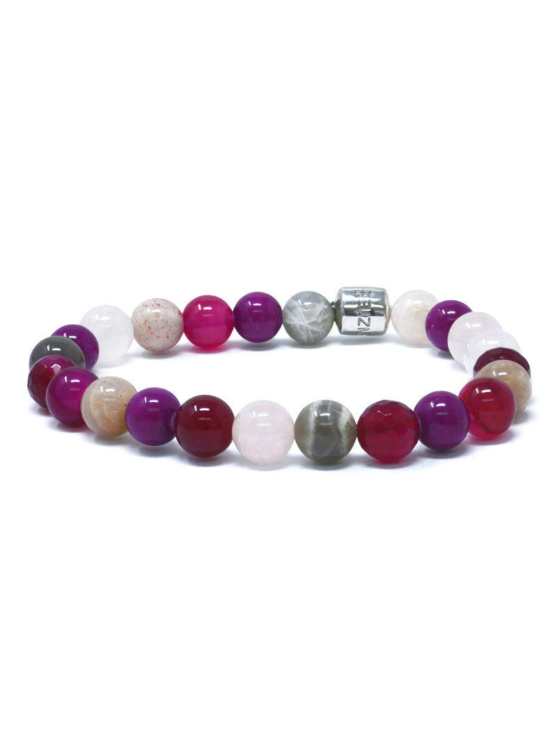 Bohème Pink Mix Bracelet