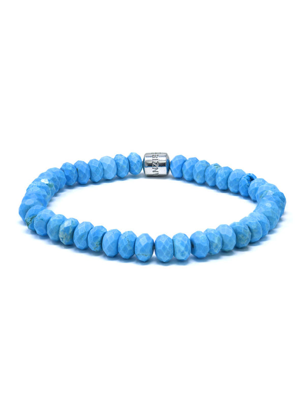 Bohème Turquoise Rondelle Bracelet