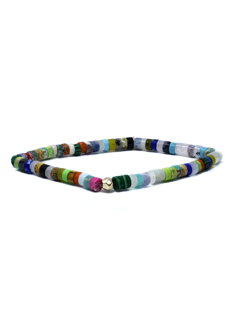 Bohème Multicolor Heishi Bracelet