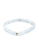 Bracelet Bohème Pierre de Lune Lisse