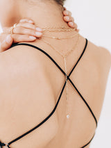 Mélia Kim Tennis Necklace