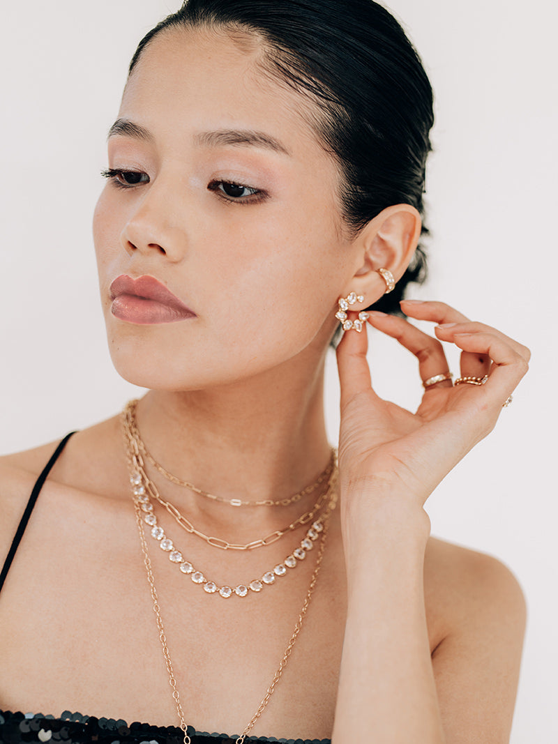 Mélia Kim Tennis Necklace