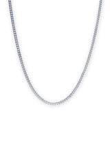 Silver Curb Chain