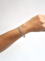 Silver Curb Chain