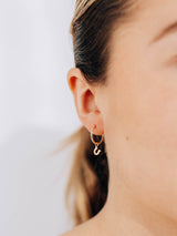 Mel Soldera Horseshoe Single Hoop