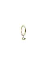 Mel Soldera Horseshoe Single Hoop